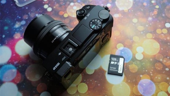 sony a6100 with 128gb sd cards